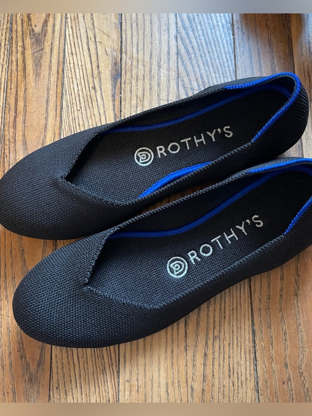 Rothy's Women's Black Ballet Flat Size 7 Professional Comfort